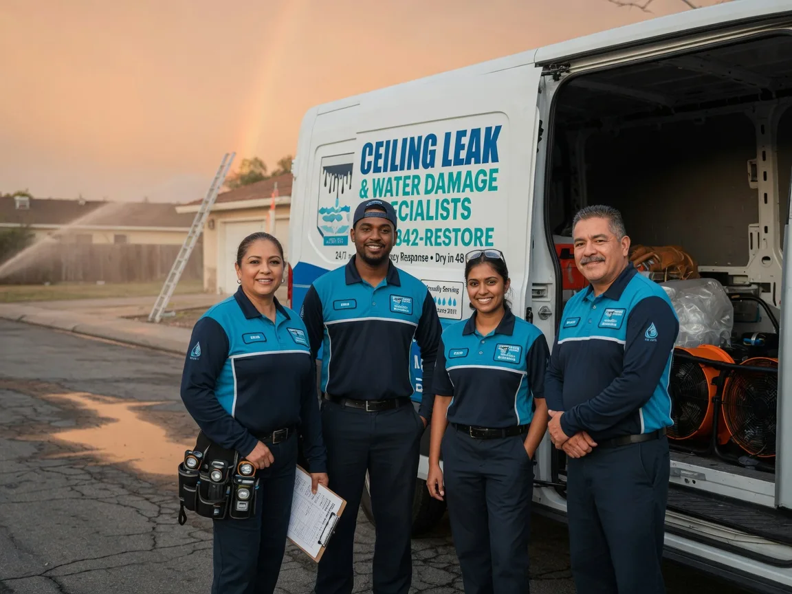 Ceiling Leak Cleanup company in Dayton, WA