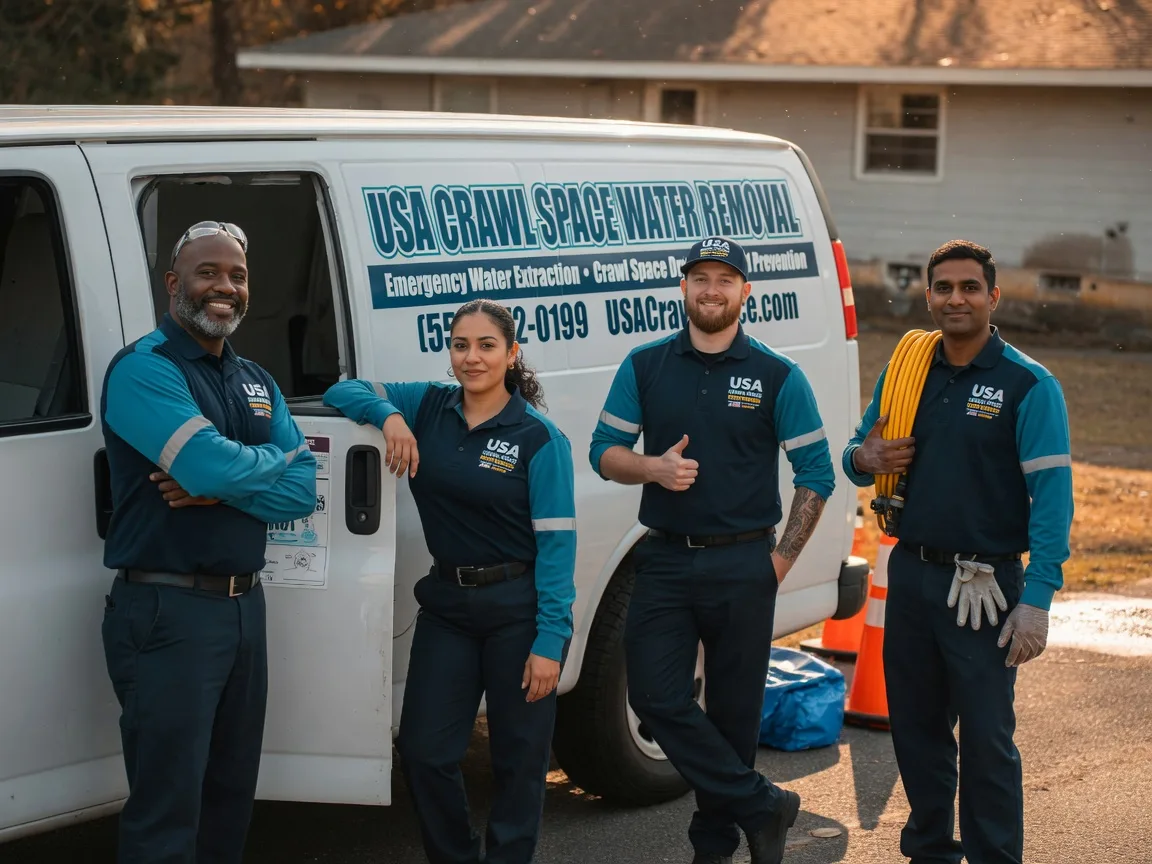 Crawl Space Water Removal company in Dayton, WA