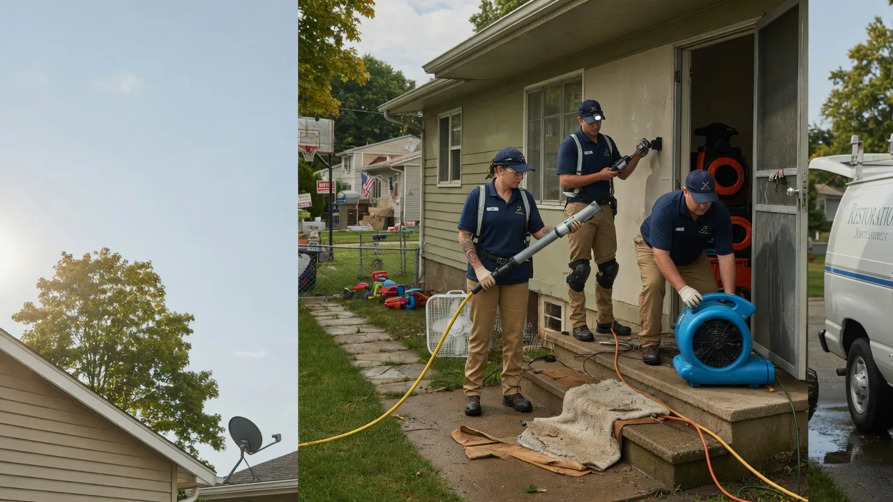 Crawl Space Water Removal in Dayton, WA near me